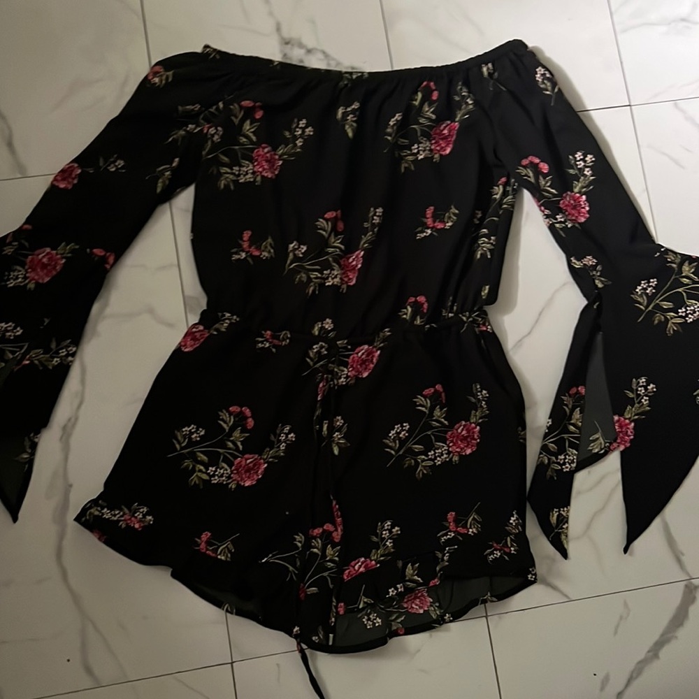Floral romper